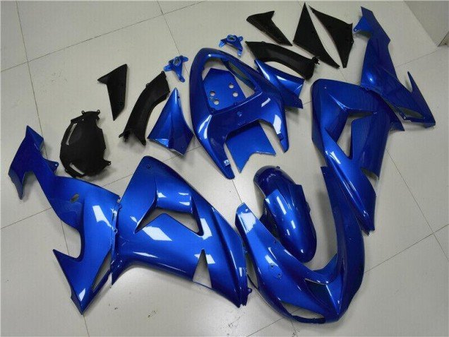 2006-2007 Blue Kawasaki ZX10R Motorcycle Bodywork