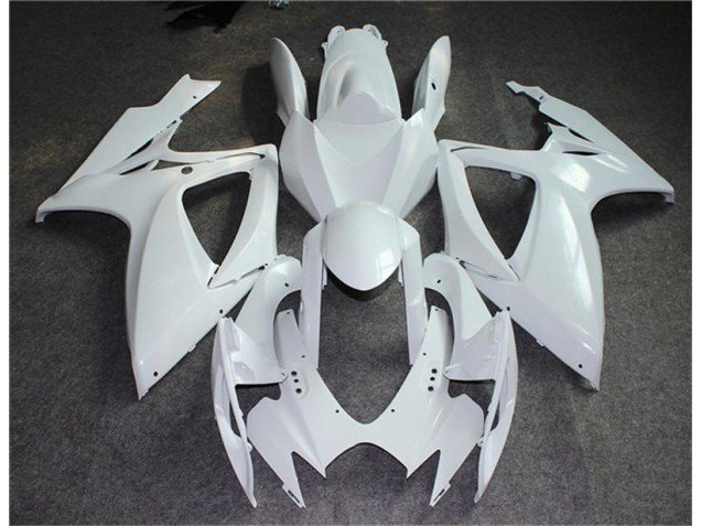 2006-2007 Unpainted Suzuki GSXR 600/750 Moto Fairings