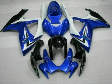 2006-2007 Blue Suzuki GSXR 600/750 Bike Fairing