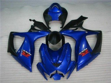 2006-2007 Blue Suzuki GSXR 600/750 Moto Fairings & Bodywork