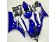 2006-2007 Blue White Yamaha YZF R6 Motorbike Fairing