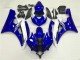 2006-2007 Blue White Yamaha YZF R6 Motorbike Fairing