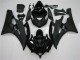 2006-2007 Black Yamaha YZF R6 Motorcycle Bodywork