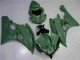 2006-2007 Green Yamaha YZF R6 Motorcycle Fairings Kit