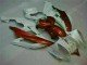 2006-2007 White Brown Yamaha YZF R6 Motorcylce Fairings