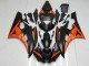 2006-2007 Orange Black Yamaha YZF R6 Bike Fairings