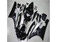 2006-2007 Silver Black Yamaha YZF R6 Bike Fairing