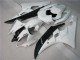 2006-2007 White Black Yamaha YZF R6 Motorcycle Bodywork