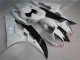 2006-2007 White Black Yamaha YZF R6 Motorcycle Bodywork