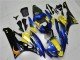 2006-2007 Blue Shark Yamaha YZF R6 Motorcycle Fairings Kits