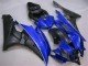 2006-2007 Blue Black Yamaha YZF R6 Motor Fairings