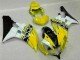 2006-2007 Yellow White Black Yamaha YZF R6 Motorcylce Fairings