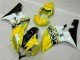 2006-2007 Yellow White Black Yamaha YZF R6 Motorcylce Fairings