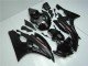 2006-2007 Black Yamaha YZF R6 Motorbike Fairings