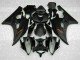 2006-2007 Black Yamaha YZF R6 Motorcycle Fairing