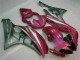 2006-2007 Purple Yamaha YZF R6 Motorcycle Fairing Kits