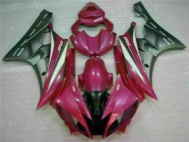 2006-2007 Purple Yamaha YZF R6 Motorcycle Fairing Kits