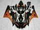 2006-2007 Orange Black Yamaha YZF R6 Bike Fairing