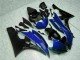 2006-2007 Blue Black Yamaha YZF R6 Motorcycle Replacement Fairings