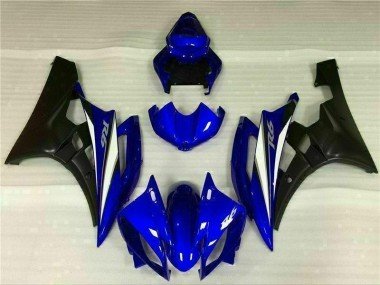 2006-2007 Blue Yamaha YZF R6 Motorcylce Fairings