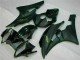 2006-2007 Matte Black Yamaha YZF R6 Motorcycle Fairing Kits