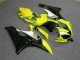 2006-2007 Yellow Yamaha YZF R6 Bike Fairing