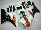 2006-2007 White Yamaha YZF R6 Replacement Motorcycle Fairings