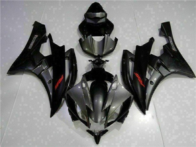 2006-2007 Grey Black Yamaha YZF R6 Motorcycle Bodywork