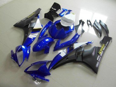 2006-2007 Blue Yamaha YZF R6 Motorbike Fairing