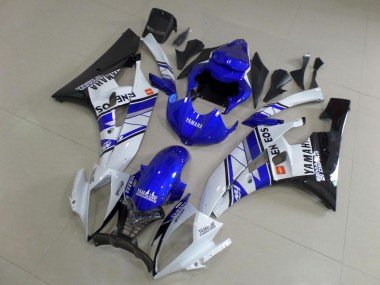 2006-2007 Blue Blue White ENEOS Yamaha YZF R6 Motorbike Fairing