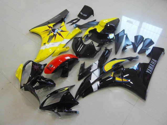 2006-2007 Rossi Yamaha YZF R6 Motorcycle Fairings Kit