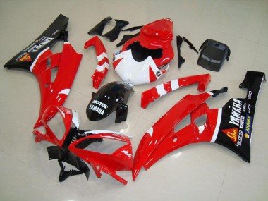 2006-2007 Santander Yamaha YZF R6 Motorcylce Fairings