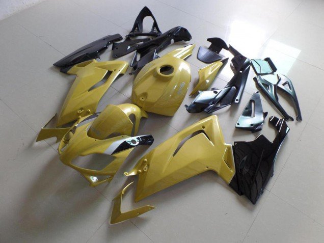 2006-2011 Yellow and Black Aprilia RS125 Motorcycle Fairings