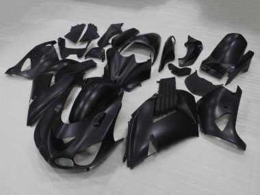 2006-2011 Matte Black Kawasaki ZX14R ZZR1400 Bike Fairing