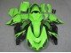 2006-2011 Green Black Kawasaki ZX14R ZZR1400 Bike Fairings