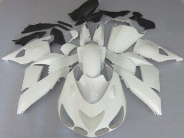 2006-2011 Unpainted Kawasaki ZX14R ZZR1400 Replacement Motorcycle Fairings