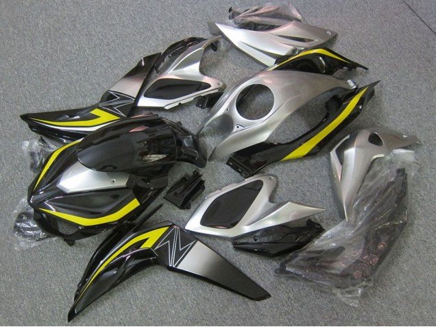 2007-2009 Black Kawasaki Z1000 Motorcyle Fairings