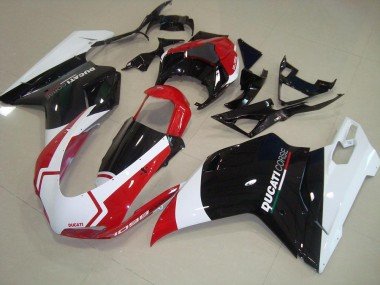 2007-2014 Corse Ducati 848 1098 1198 Motorbike Fairing