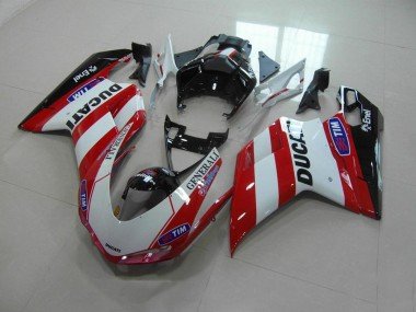 2007-2014 Generali Ducati 848 1098 1198 Motorcycle Bodywork