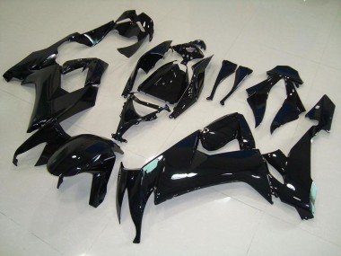 2008-2010 Glossy Black Kawasaki ZX10R Bike Fairing