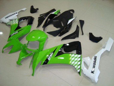 2008-2010 Limed Green Kawasaki ZX10R Bike Fairing Kit