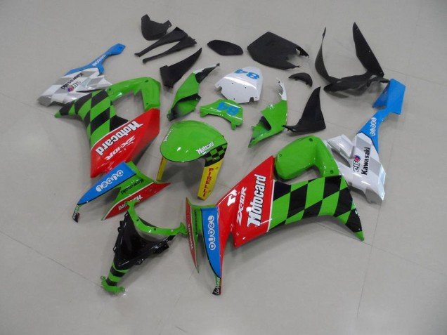 2008-2010 Motocard Kawasaki ZX10R Motorbike Fairing Kits