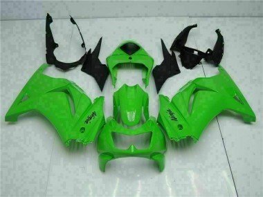 2008-2012 Green Black Ninja Kawasaki EX250 Motorcycle Fairing Kit