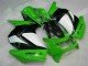 2008-2012 Green Black Ninja Kawasaki EX250 Moto Fairings