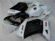 2008-2012 White Black Ninja Kawasaki EX250 Motorbike Fairings