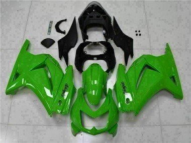 2008-2012 Green Black Ninja Kawasaki EX250 Motorcycle Fairing Kits