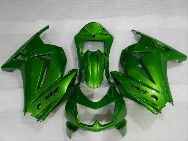 2008-2012 Green Ninja Kawasaki EX250 Motor Bike Fairings