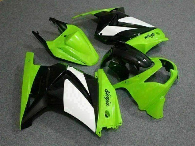 2008-2012 Green Black Ninja Kawasaki EX250 Replacement Motorcycle Fairings