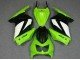 2008-2012 Green Black Ninja Kawasaki EX250 Replacement Motorcycle Fairings