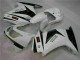 2008-2012 White Black Kawasaki EX250 Motorcycle Bodywork